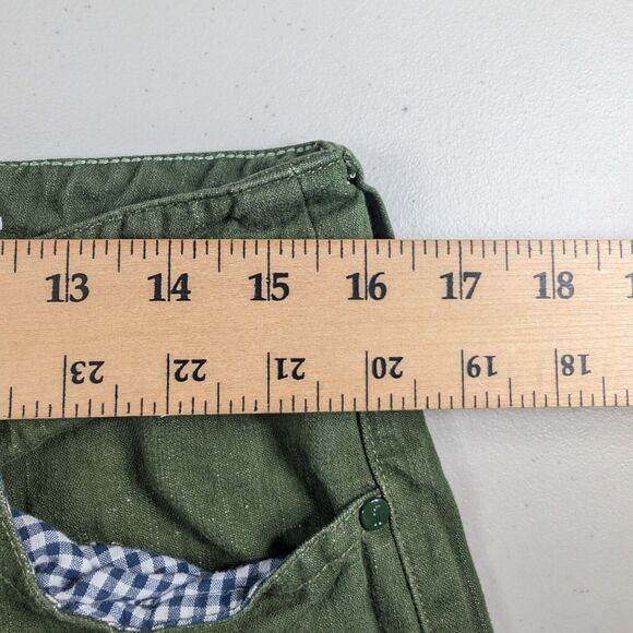 Anthropologie Pilcro and the Letterpress Hyphen Jeans 30 Green Tapered Pants - Picture 6 of 8